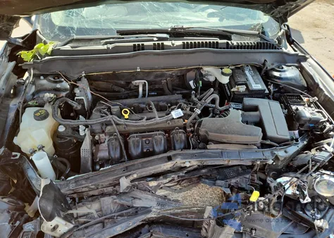 2017 Ford Fusion Se from USA, damaged, VIN 3FA6P0H70HR416624